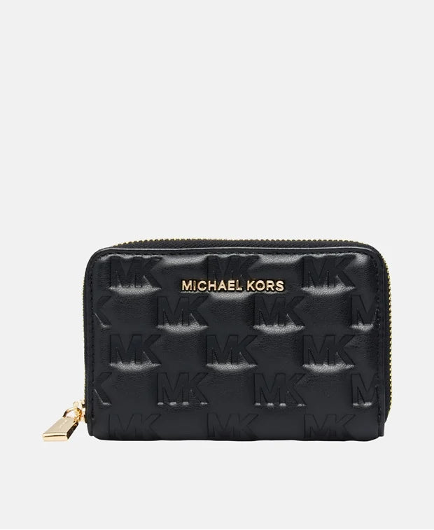 Michael Kors Bisque Jet Set Saffiano Leather Pocket Wallet, Best Price and  Reviews