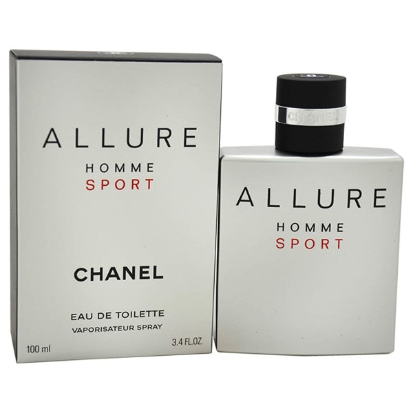 Chanel Allure Homme Sport Eau De Toilette For Men - 100ml