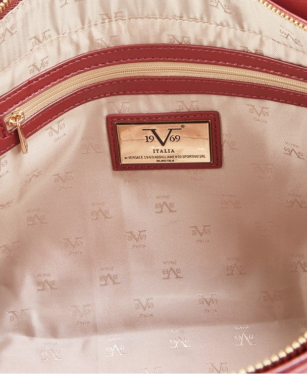 Versace 1969 abbigliamento sportivo synthetic leather shoulder bag