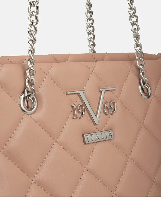 19V69 Italia by Versace handbag Colour Cognac
